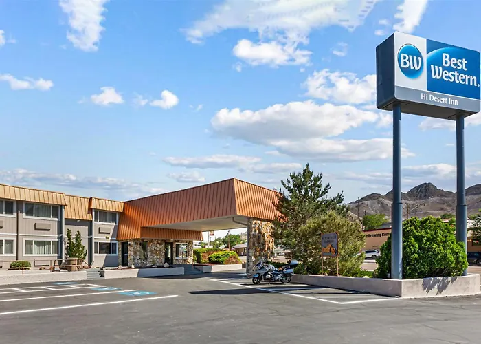 Hotel with view: Best Western Hi-Desert Inn