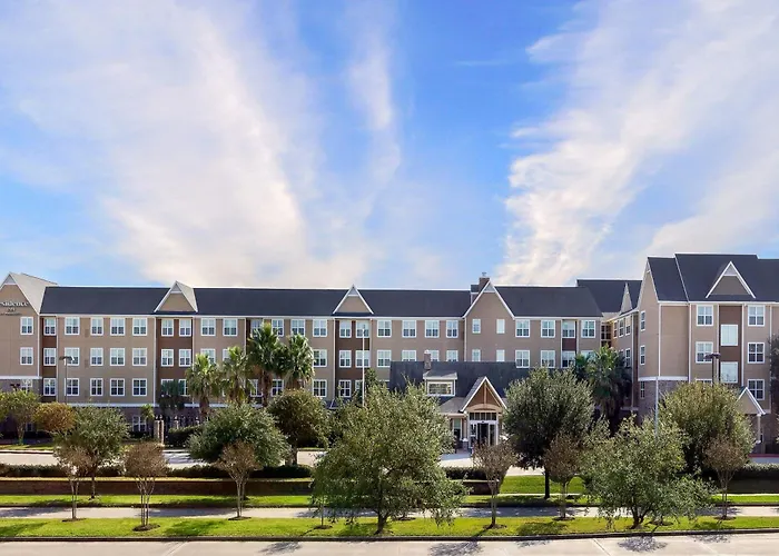 Trip to College Residence Inn By Marriott Houston Katy Mills
