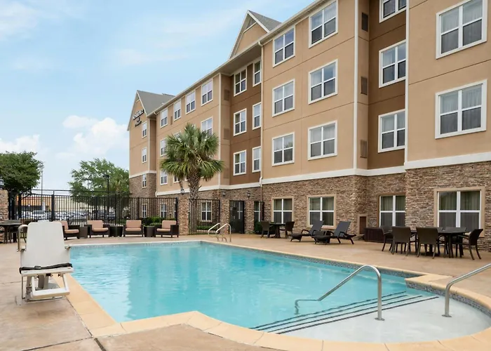 Trip to College Residence Inn By Marriott Houston Katy Mills