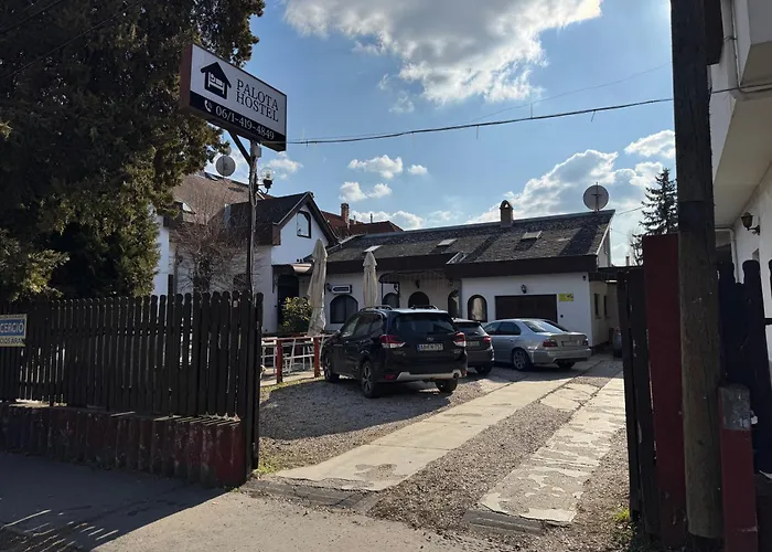 Goedkoop hotel: Palota Hostel