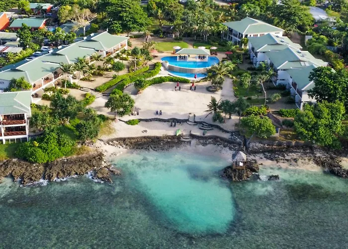 Romantic hotel: Nasama Resort