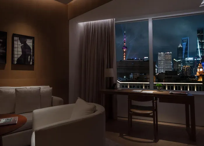 Hotels with a view Shanghai Edition