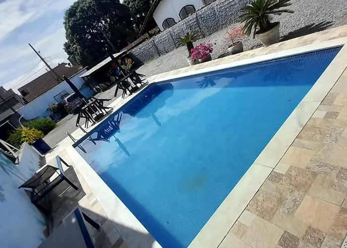 Pousada Sossego com piscina em