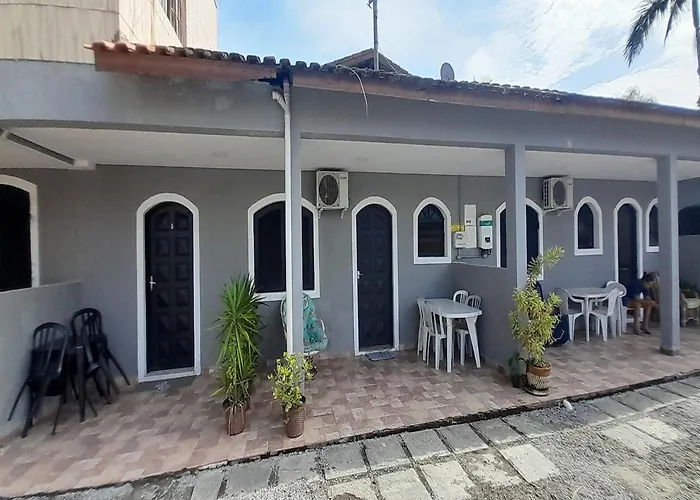 Pousada Sossego com piscina em