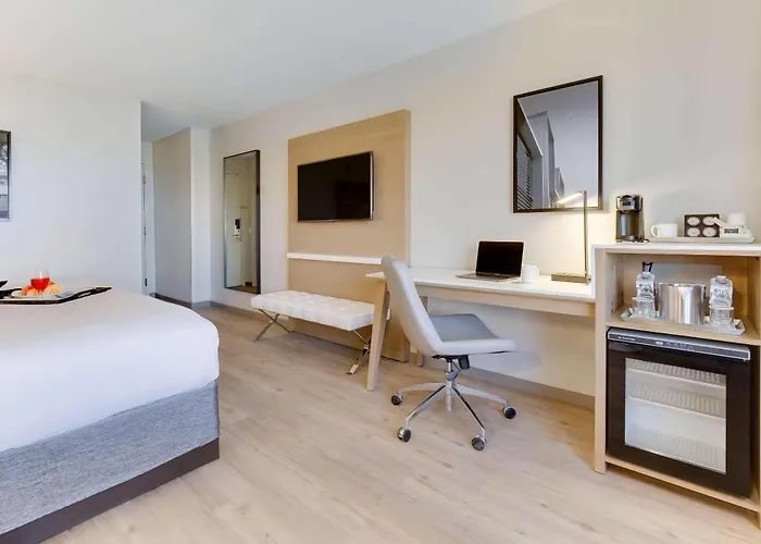 Golf hotel: Radisson Hotel Phoenix Airport