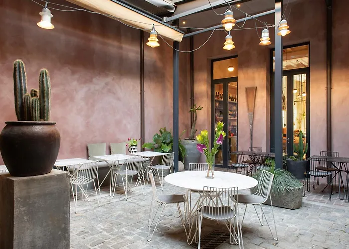 4 star hotel: Hotel Brummell