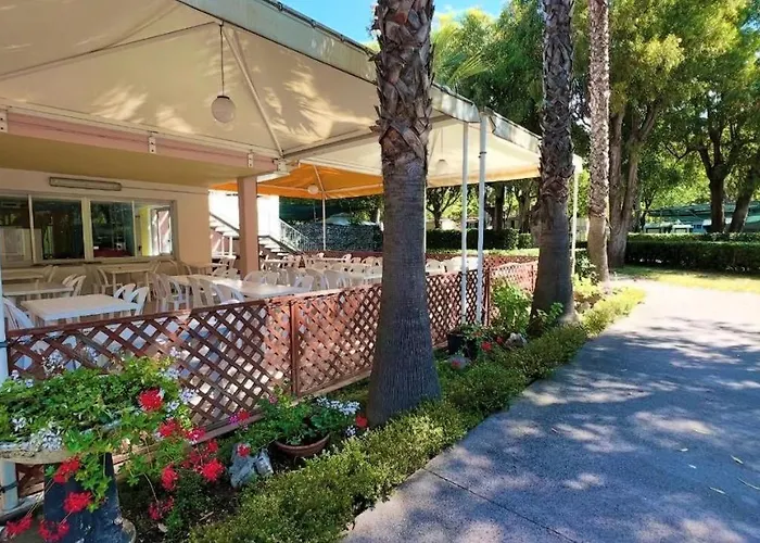 Hotel sulla spiaggia: Villaggio Camping Maratea