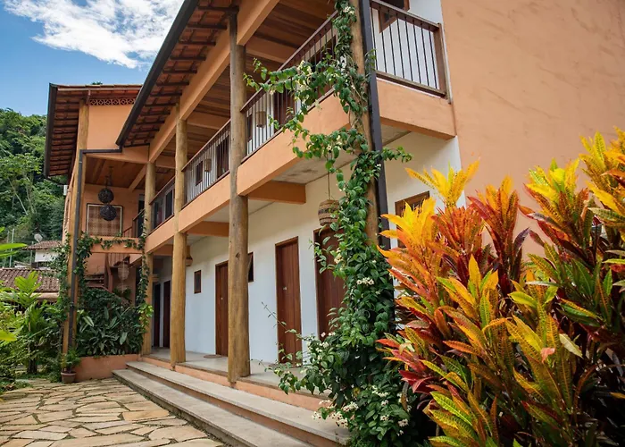 Casa de hóspedes: Casa Canoa Paraty