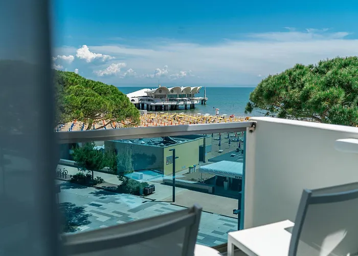 Hotel sulla spiaggia: Hotel Bellavista