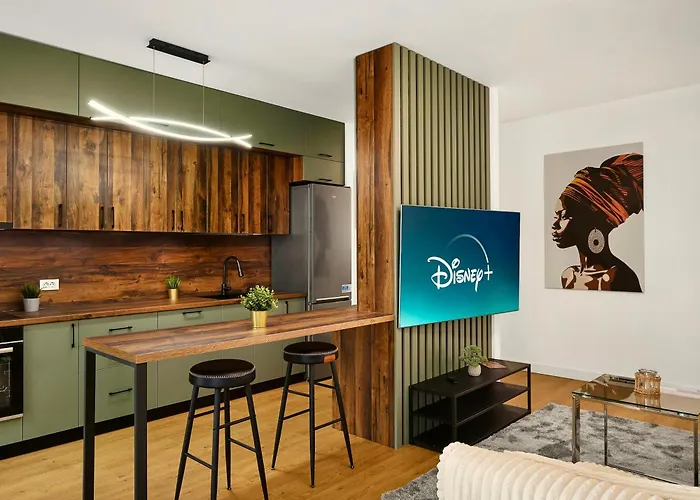 Apart hotel: Silk District Apartments