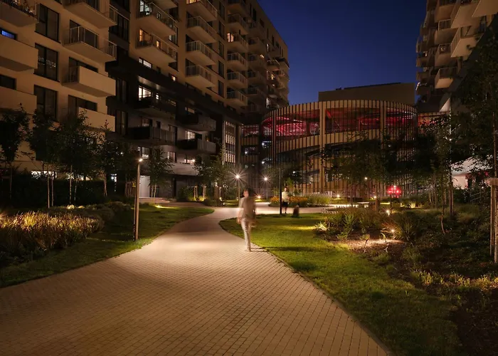 Apart hotel: Silk District Apartments