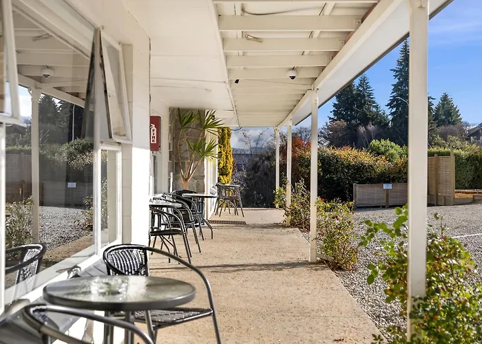 Beach hotel: Alpine Motel