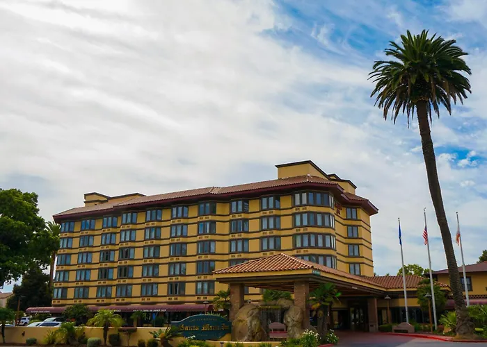 Luxury hotel only: Historic Santa Maria Inn