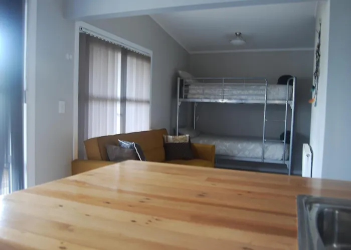 Jacuzzi hotel: The Ohakune Central Motels