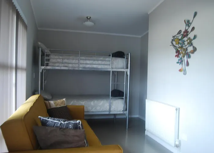 Jacuzzi hotel: The Ohakune Central Motels