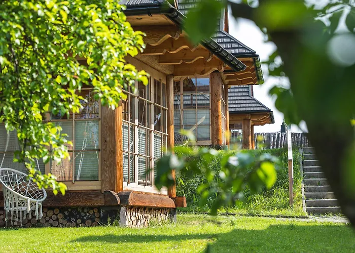 Vacation homes Domki Pod Gubalowka