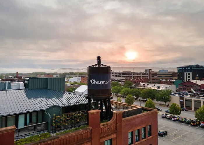 Luxury hotel only: The Charmant Hotel