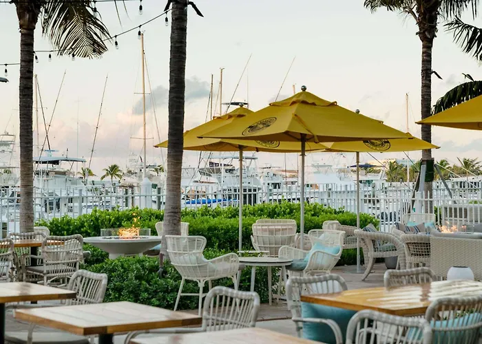 Hotel with view: Oceans Edge Key West