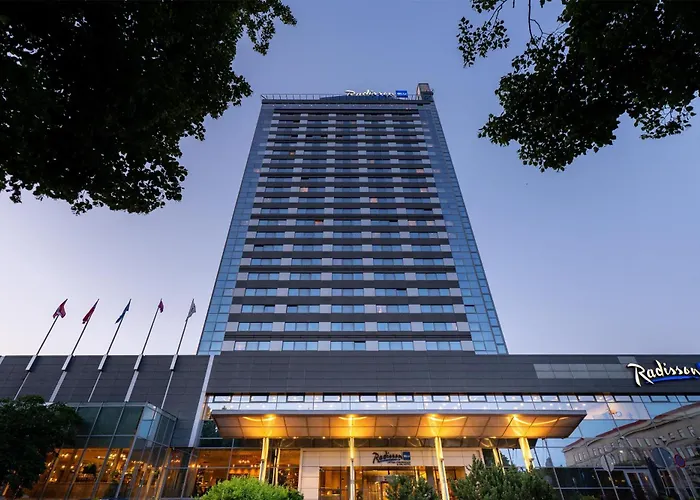  Radisson Blu Latvija Conference & Spa , Riga