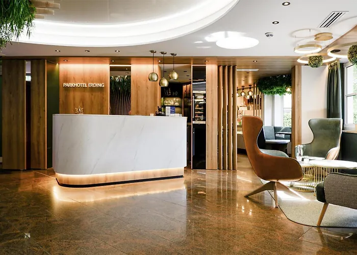 Golf hotel: Best Western Plus Parkhotel Erding