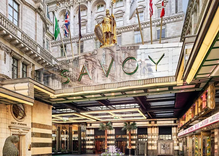 Hotel familiar: The Savoy