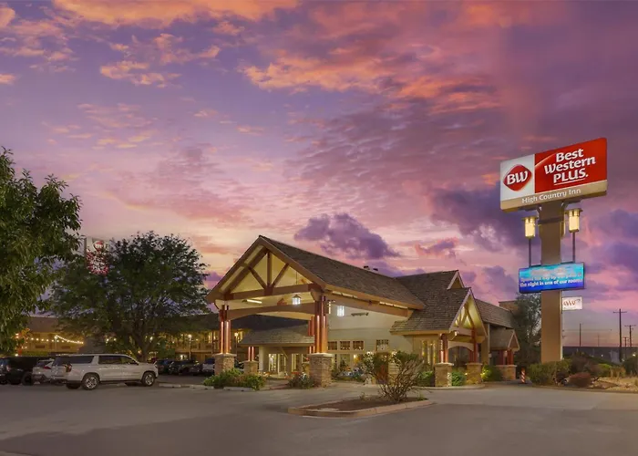 Family resorts Best Western Plus High Country Inn