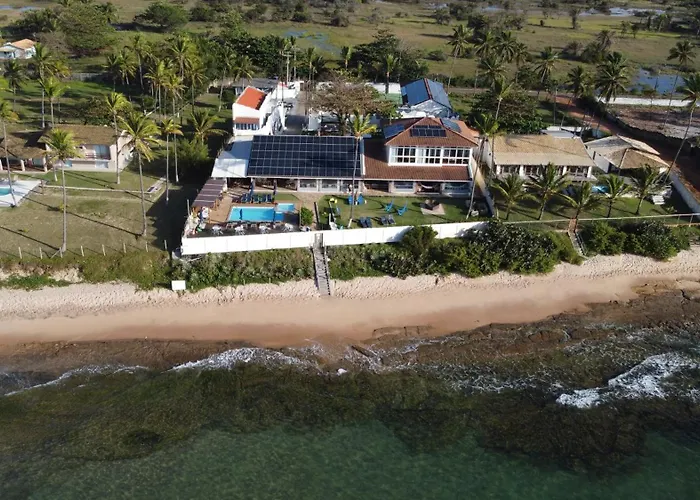 Hotel de praia: Pousada a Capela