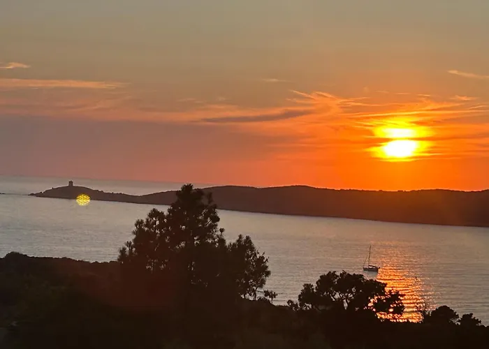 Hôtel de plage: Casa Marina Cargèse