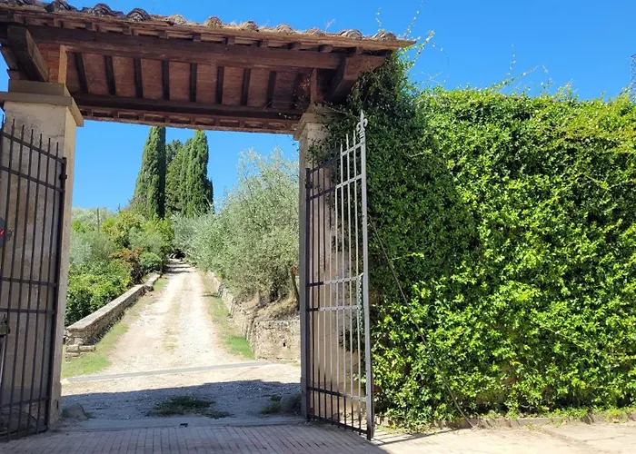  Medici With Gardens 7 Min From Florence