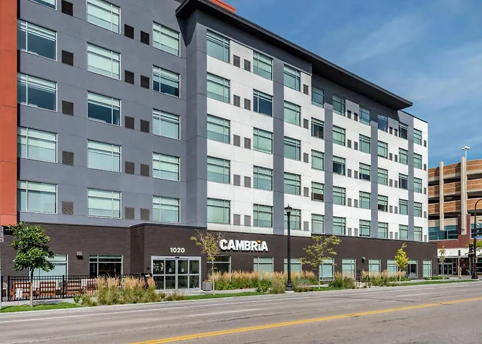 Hotel: Cambria Hotel Minneapolis Downtown