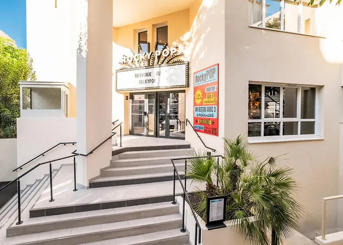 Albergo centrale: Rockypop Marseille Hotel