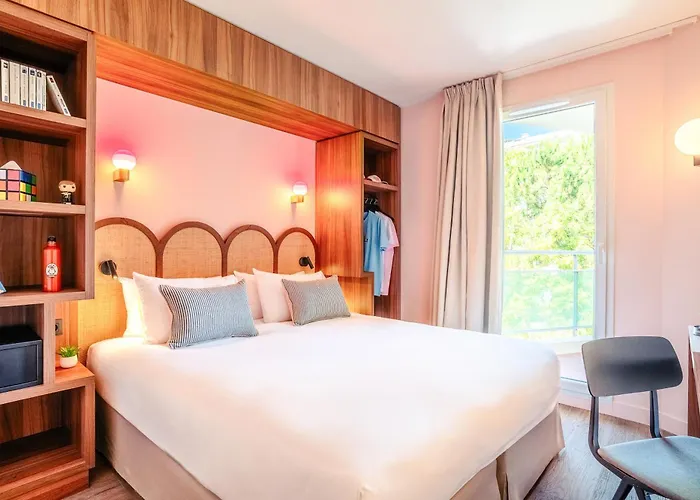 Albergo centrale: Rockypop Marseille Hotel