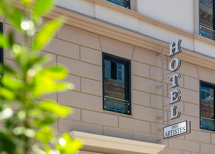 Central hotel: Hotel Des Artistes Roma