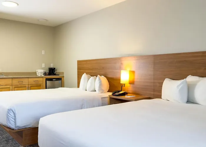 Waterpark hotel: Canmore Inn & Suites