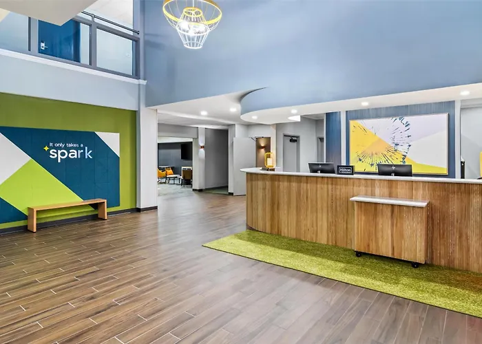 Resort: Spark By Hilton Merrillville