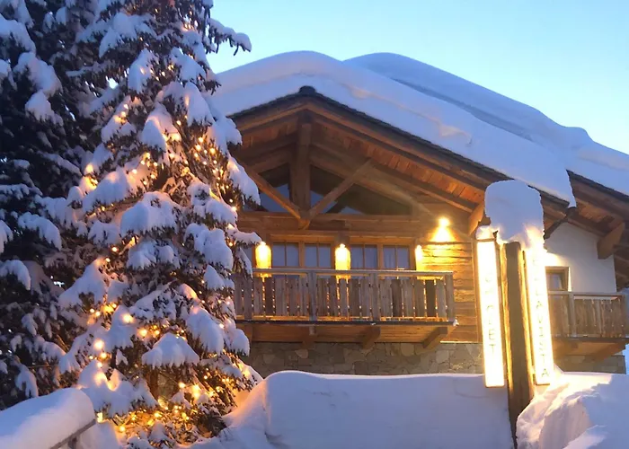 Ski Resorts Chalet Bellavista