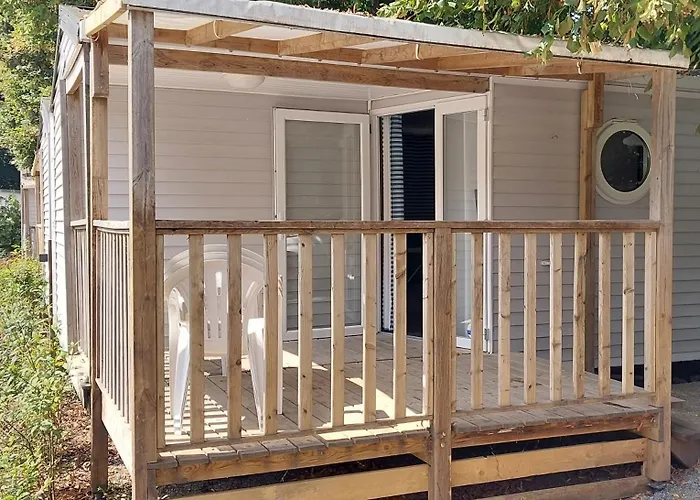 Hôtel de golf: Camping Sokol Praha