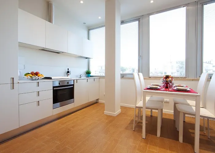 Albergo a parte: La Farina Apartments