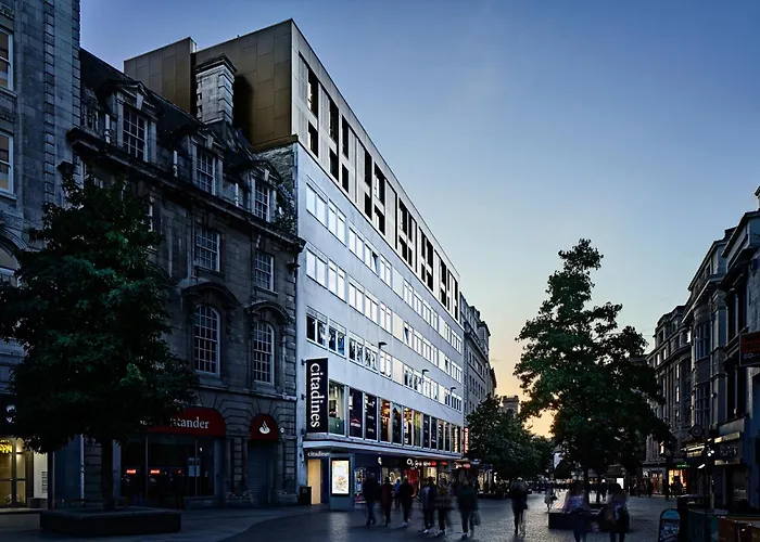 Hotel: Citadines City Centre Liverpool