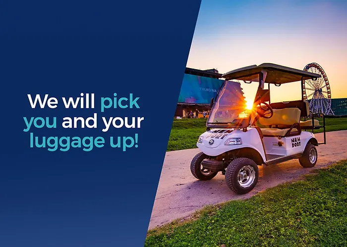 4 star hotel: New Port Aparthotel