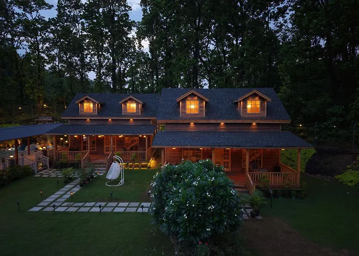 Saffronstays The Woods - Sal