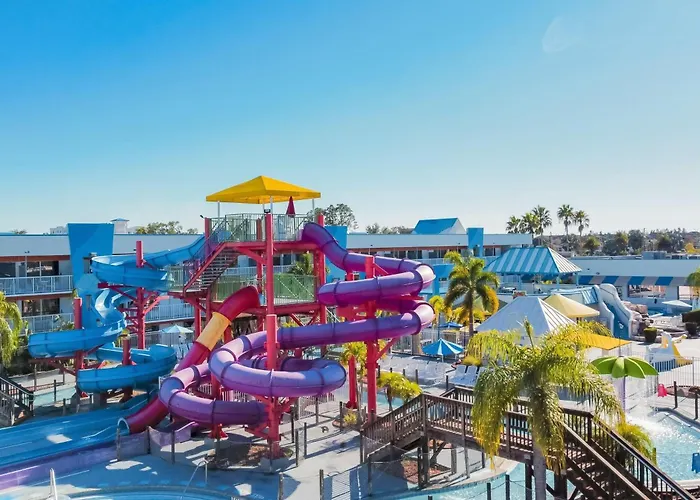 Waterpark hotel: Ramada By Wyndham Flamingo Water Park