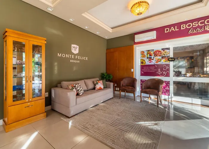 Hotel para famílias: Hotel Monte Felice Bosque