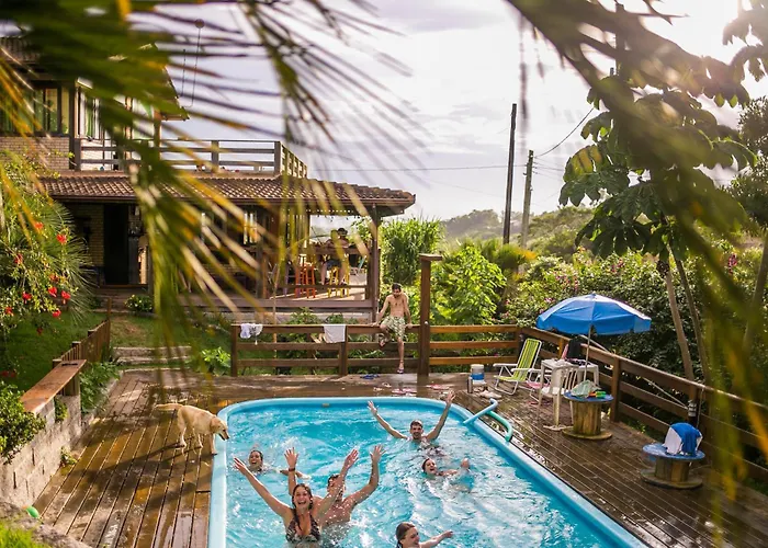 Paraíso Hostel Praia do Rosa
