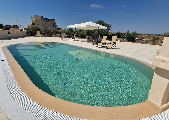 Hotel Con Piscina Masseria Conti Filo
