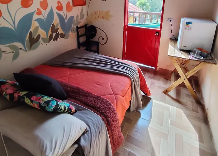 Pousada e Camping Pé na Trilha