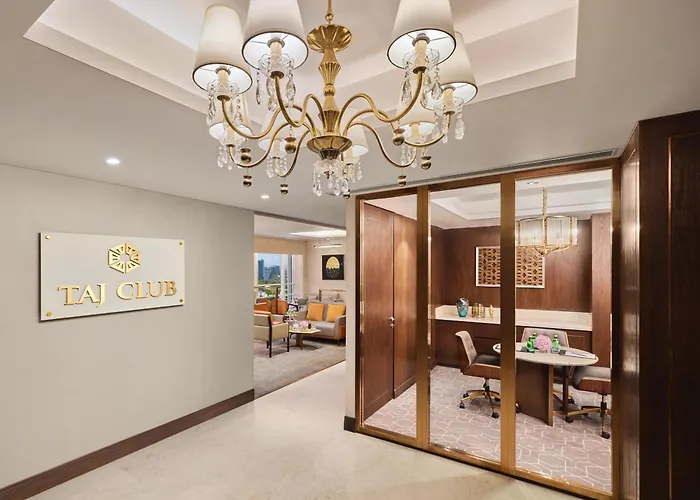 Design hotel Taj Skyline Ahmedabad