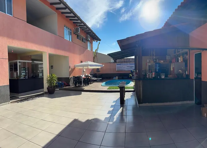 Pousada Fênix, com piscina -250 METROS DA PRAIA