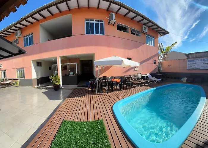 Pousada Fênix, com piscina -250 METROS DA PRAIA