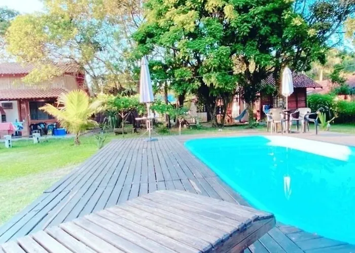 Cabana: Chalés do Atlântico Sc
